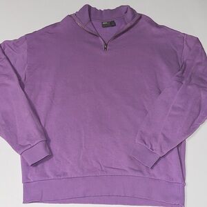 ASOS MENS QUARTER ZIP SWEATER